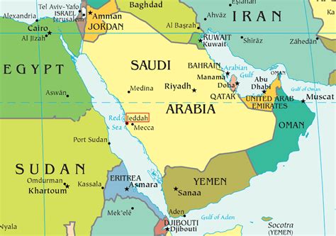 Saudi Arabia — Arabia, the Gulf, and the GCC Blog