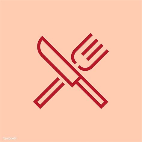 Fork and knife restaurant icon vector | free image by rawpixel.com / NingZk V. | Restaurant icon ...