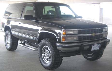 1993 Chevrolet Blazer | Lifted chevy trucks, Chevy tahoe, Chevy pickups