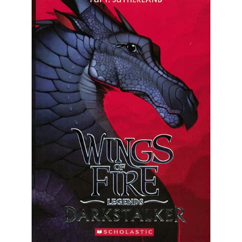 Wings of Fire: Legends: Darkstalker (Series #01) (Hardcover) - Walmart ...