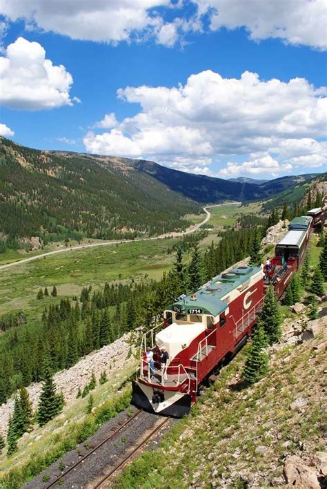 Scenic train rides in Colorado: View beauty and history - UCHealth Today