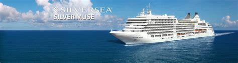 Silversea's Silver Muse Cruise Ship, 2019, 2020 and 2021 Silver Muse ...