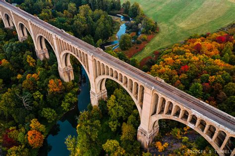 Tunkhannock Viaduct - Bridges and Tunnels