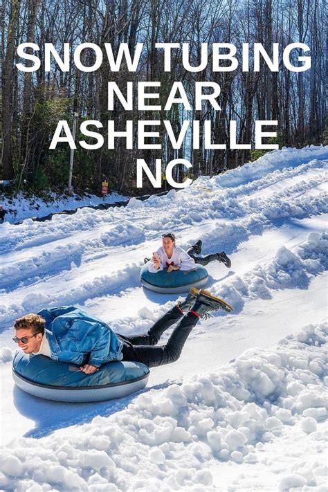 Winter Fun: Snow Tubing near Asheville NC