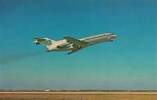 Pan Am Airlines 727 Jet Clipper In Flight 1960s | 1950sUnlimited | Flickr