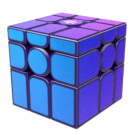 Buy CuberShop GAN Mirror M Cube, GAN Magnetic Mirror Cube, 3x3 2022 Magnetic Speed Cube Puzzles ...