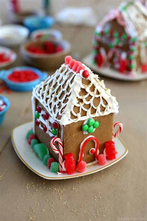 Gluten-Free Gingerbread House Recipe - Delightful Mom Food