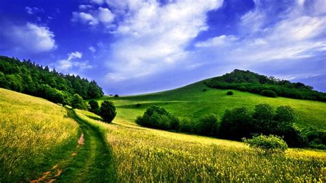 Beautiful spring landscapes of the world images - Landscape ... | Art ...