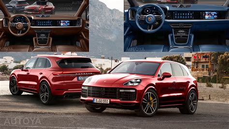 Porsche 2024 Cayenne Colors 2024 - Edita Marketa