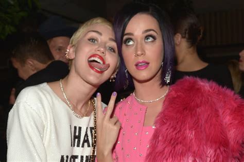 Miley Cyrus revealed that Katy Perry is her oldest and most loyal ...