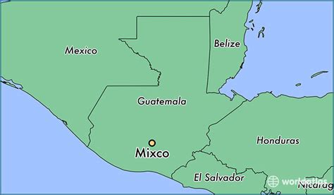 Where is Mixco, Guatemala? / Mixco, Guatemala Map - WorldAtlas.com