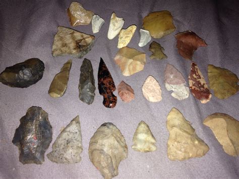 Native American artifacts I've found in Mississippi. I love the spritualy nature aspect of my ...