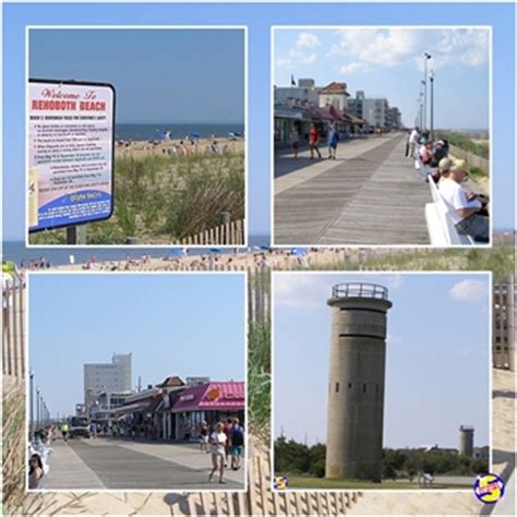 Snowbird RV Trails to Rehoboth Beach and Delaware Seashore State Park