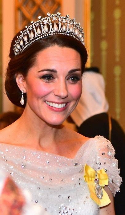 Kate Middleton wows in Lover's Knot tiara at the Queen's annual ...