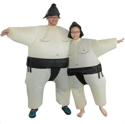 Purim Inflatable Sumo Costume Suits Wrestler Halloween Costume for Boys ...