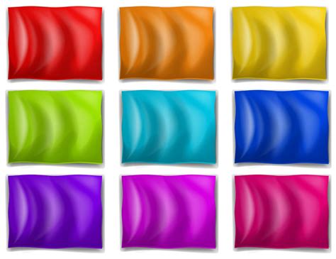 Colourful flags 520460 Vector Art at Vecteezy