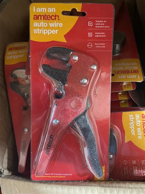 2 In 1 Automatic Wire Cable Stripper Stripping Tool Auto Cutter Wires Trim Strip | eBay