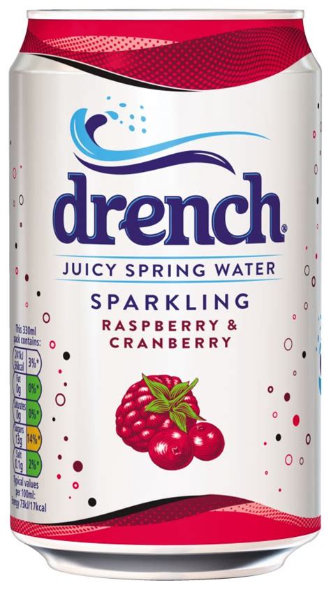 Drench adds sparkling variants to its range