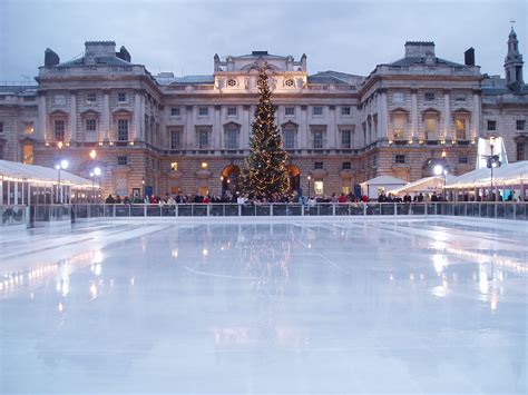 Christmas Ice Skating, Somerset House, London | London christmas ...