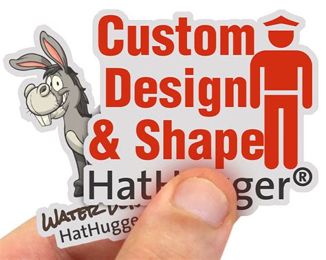 Custom Hard Hat Stickers - Customize Your Design At No Extra Cost