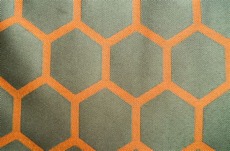 Hexagon fabric pattern 1928020 Stock Photo at Vecteezy