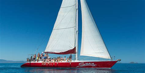 Siska 2 Days 1 Night | Whitsundays Overnight Sailing Tour | AirlieBeach.com