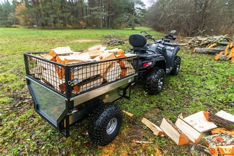 Trailers for ATVs and UTVs | Iron Baltic