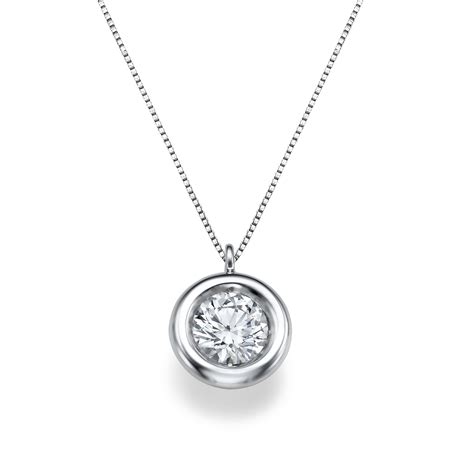 2 Carat Diamond Pendant | Brillianteers