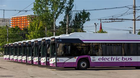 56 electric buses tendered in Romania - Sustainable Bus