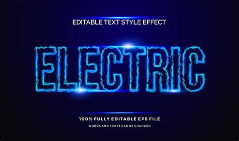 Electric Fonts Images - Free Download on Freepik