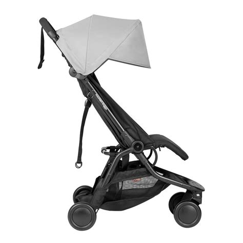 nano™ Buggy Offers a Light and Convenient Solution | Mountain Buggy®