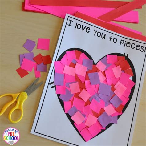 Valentine s day themed centers and activities – Artofit