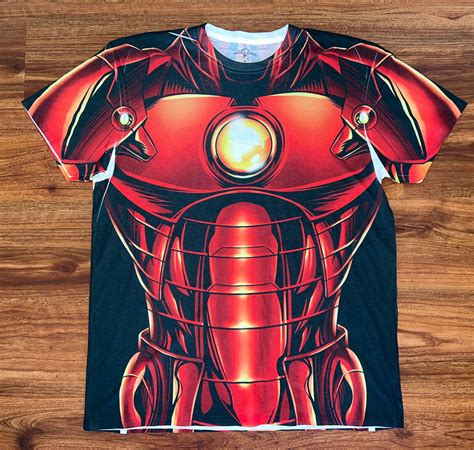 Iron Man Suit T Shirt
