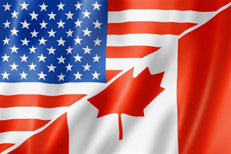 USA and Canada flag - Financial Independence Hub