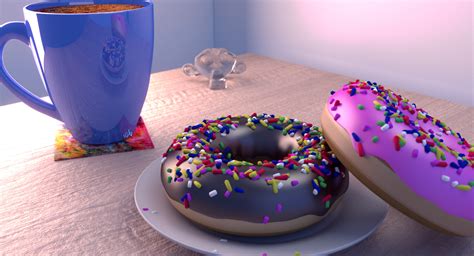 Blender Guru Donut Part 4 - Magnetic Blender