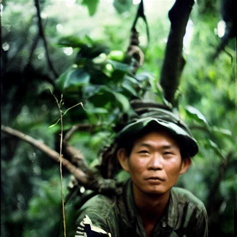 Charlie in the tree, Vietnam war, photography, war, | Midjourney | OpenArt