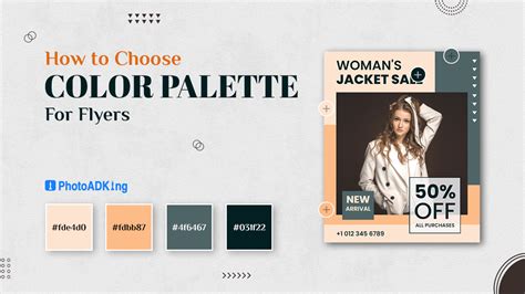 How to Choose a Color Palette for Flyer