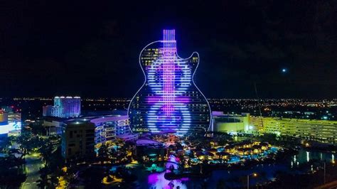 World's First Guitar-shaped Hard Rock Hotel @ Hollywood, Florida - BIZ ...