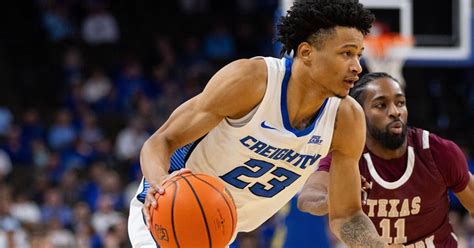 Creighton rises to No. 10 in latest AP college men's basketball ranking ...