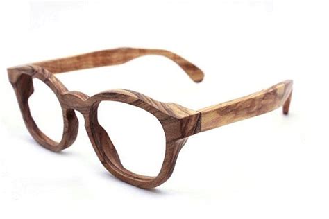 Olive Wood Wooden Prescription Glasses Frames Eyewear COVER-M - Etsy ...