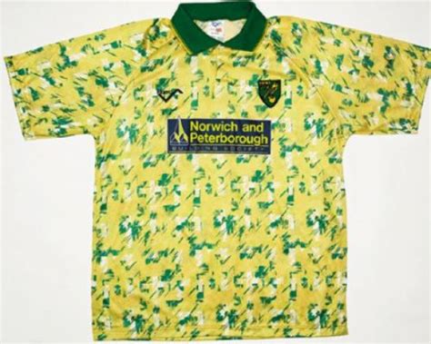 Norwich City Kit History - Football Kit Archive