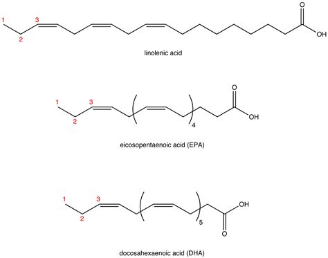 Omega-3 Fatty Acid - Chemistry LibreTexts