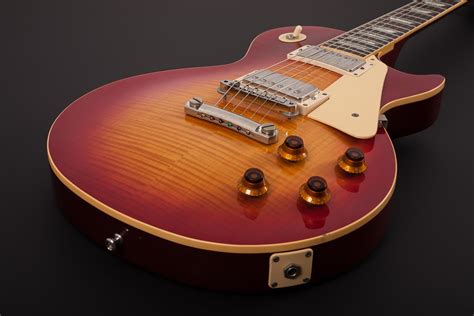 1985 Gibson Les Paul Flametop Reissue ’59 Pre-Historic – Bigfoot-Guitars