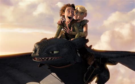 How to Train Your Dragon [4] wallpaper - Cartoon wallpapers - #5922
