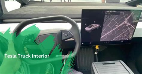 Tesla Truck Interior - A Comprehensive Guideline!