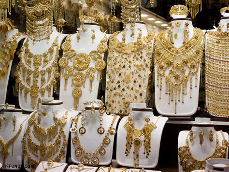 Bahrain Gold Jewelry Deira Gold Souq