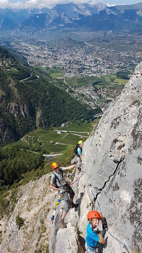 Hiking in Switzerland - Belvédère via ferrata, Valais - World best hikes