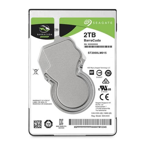 Daftar harga SEAGATE Barracuda 2TB | Bhinneka