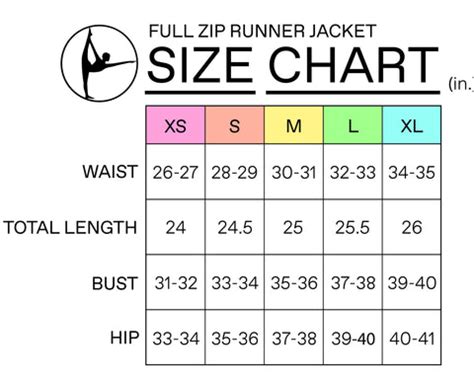 Size Chart - 90 Degree by Reflex Sizing Information