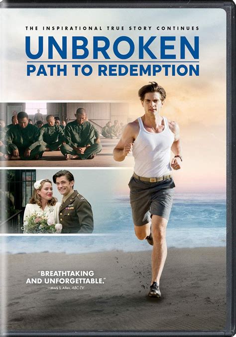 Unbroken: Path to Redemption DVD Release Date December 11, 2018